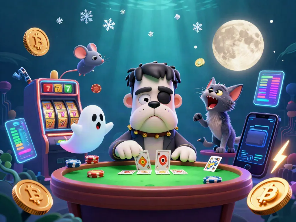 Experience thrilling gameplay with trang chủ luck8 in a magical casino scene filled with lively characters and interactive elements.