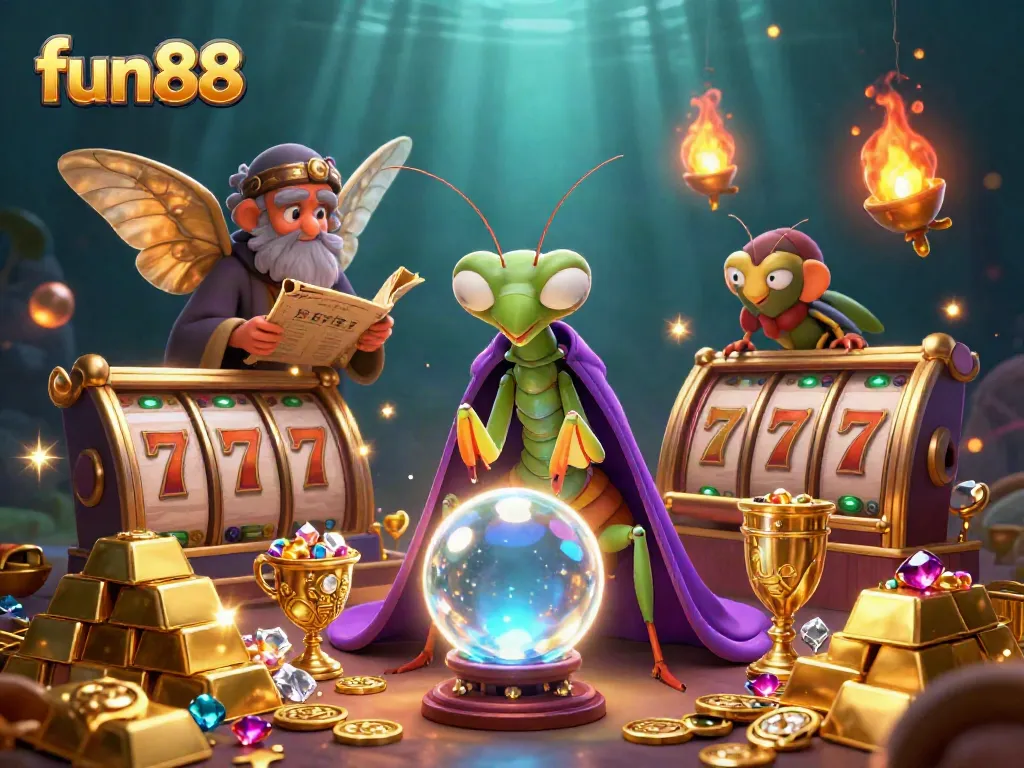 Experience fun88's thrilling games with vibrant characters and exciting visuals.