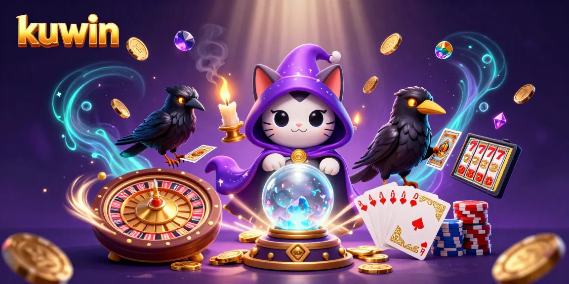 Experience epic wins with kuwin’s dynamic casino scene featuring mystic characters and thrilling games.