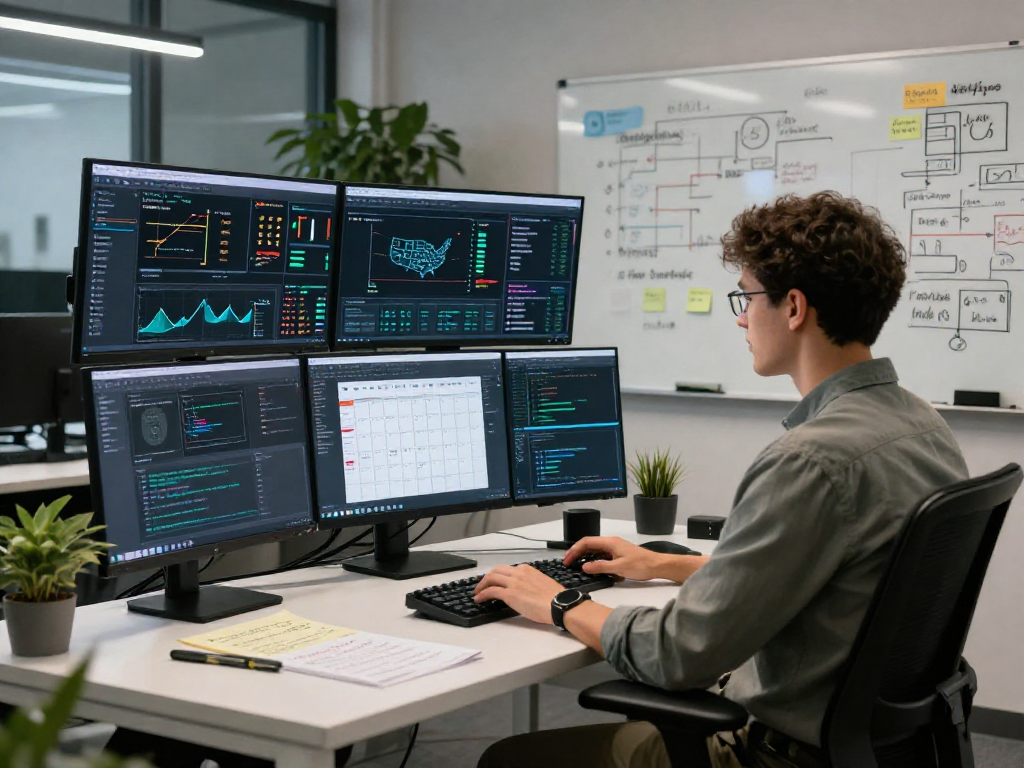 Real-time data analysis workspace displays US soybean real-time data API with advanced graphs and analytics.