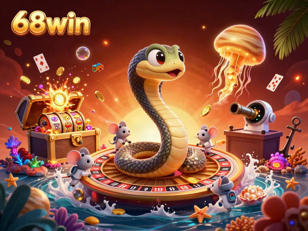 Engage in thrilling gameplay at 68win with vibrant casino action featuring diverse games and betting elements.