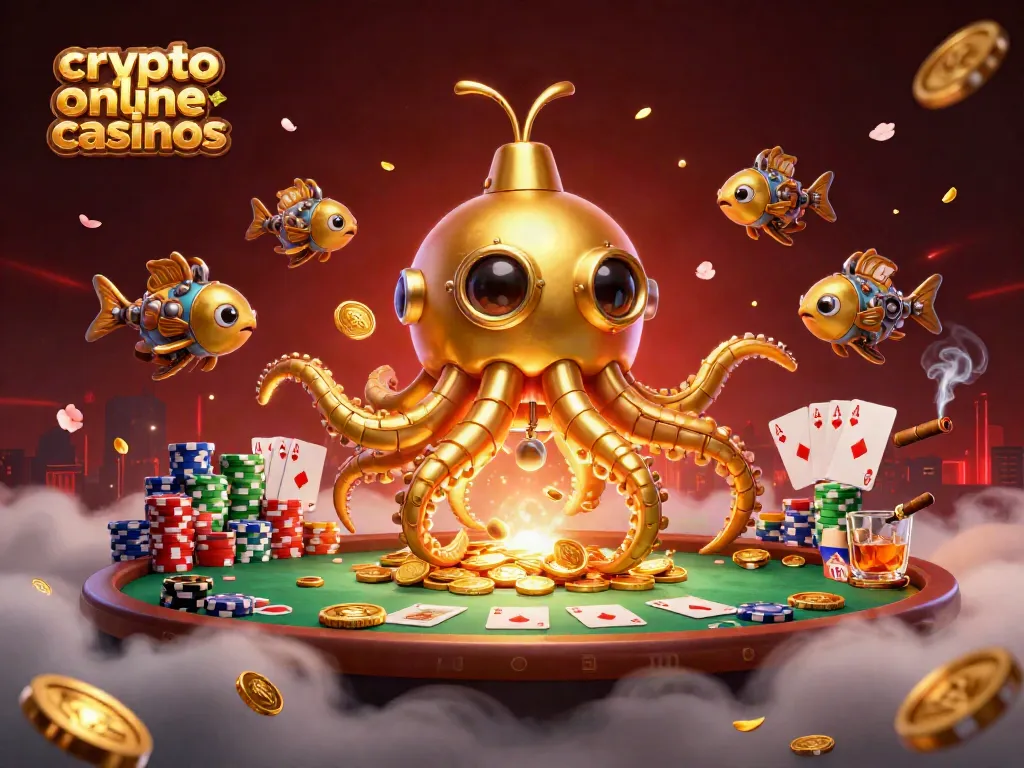 Engage with the captivating world of crypto online casinos featuring vibrant characters and poker action.