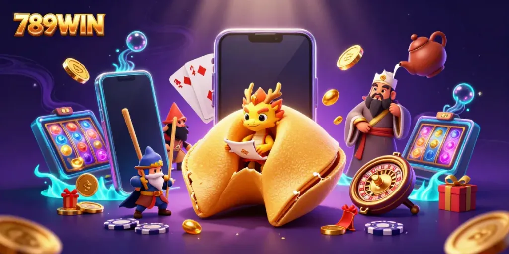 Experience thrilling wins with 789WIN's exciting casino games and vibrant visual art.