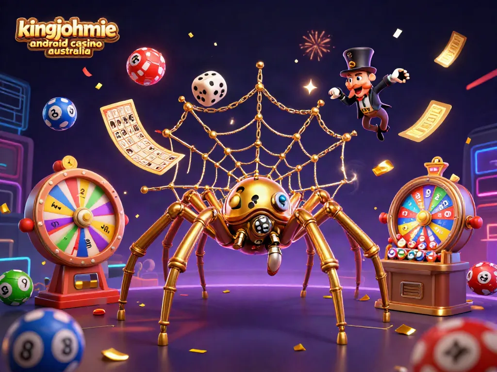 Enjoy exciting games at kingjohnnie android casino australia with a captivating steampunk scene.