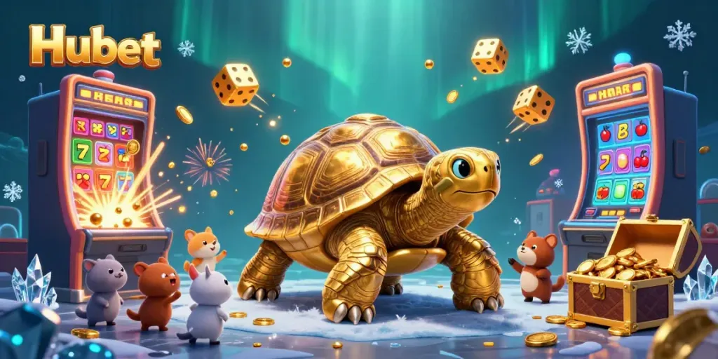 Engage in thrilling gameplay at Hubet with exciting characters and vibrant casino elements.