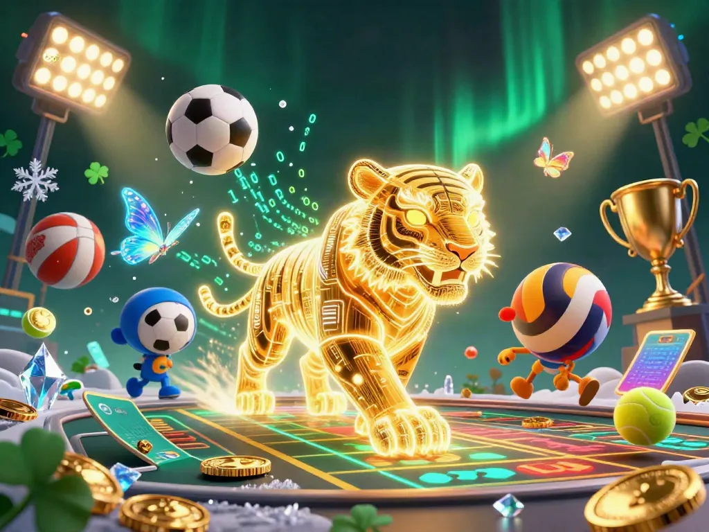 Experience thrilling wins at Manclub with our dynamic digital casino featuring a radiant golden tiger!