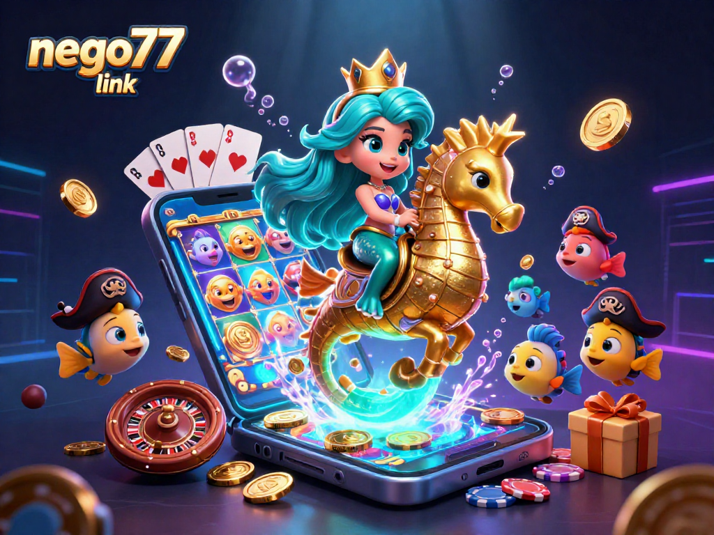 Experience incredible bonuses with the nego77 link while playing exciting casino games online.