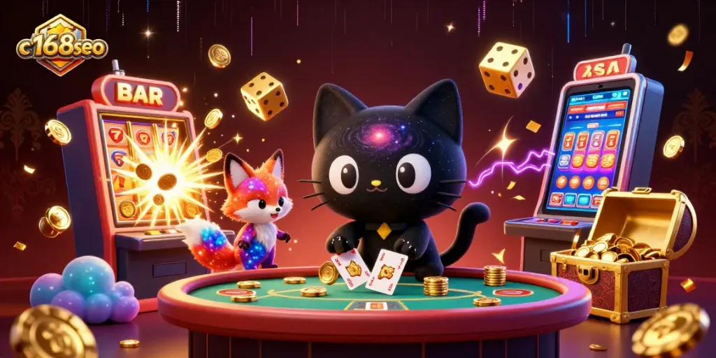 Engage with thrilling gameplay at c168seo, where cosmic characters pull in riches and excitement.