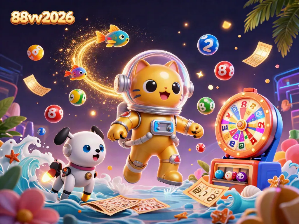 Experience thrilling games at 88vv2026 with interactive lottery elements and dynamic prizes.