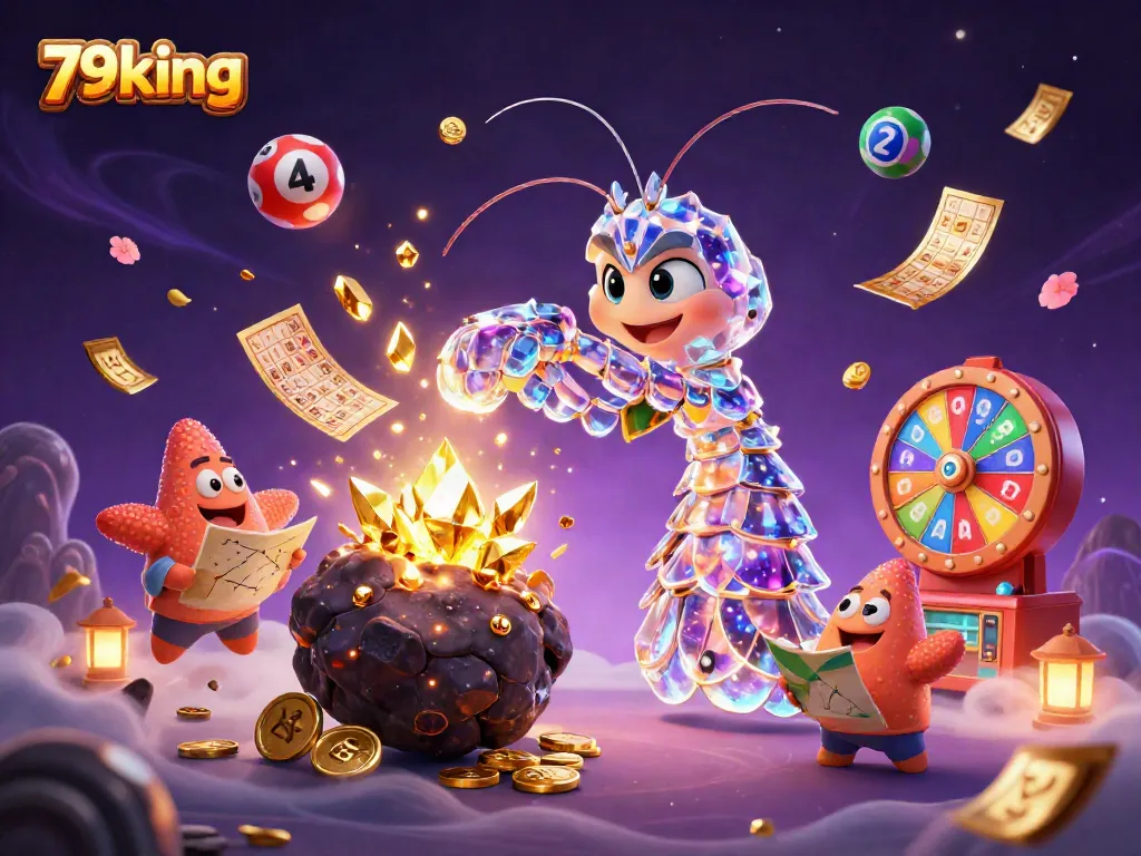 Experience thrilling games at 79king with exciting lottery and prize elements