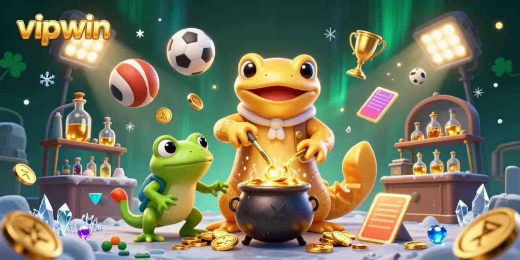 Win big at vipwin with exciting 3D casino gaming elements and captivating characters.